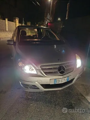 Begagnad Mercedes B200