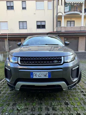 Begagnad Land Rover Range Rover evoque