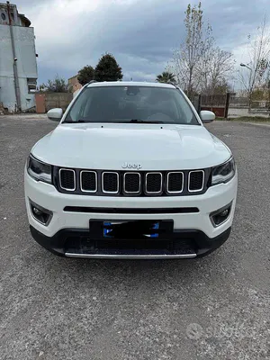 Begagnad Jeep Compass