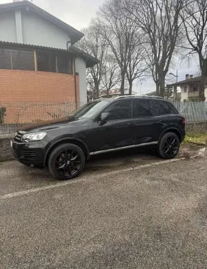 Begagnad VW Touareg