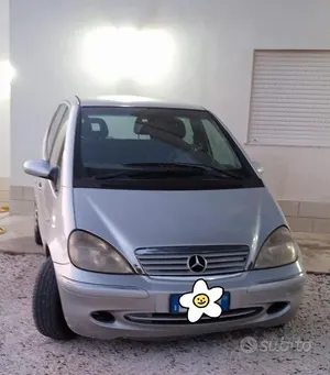 Käytetty Mercedes A170