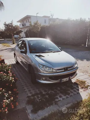 Begagnad Peugeot 206