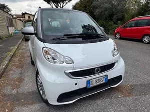 Begagnad Smart ForTwo Coupé