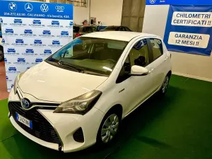 Usata Toyota Yaris Hybrid
