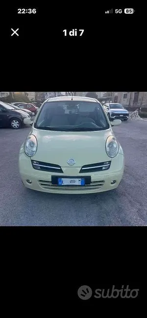 Begagnad Nissan Micra
