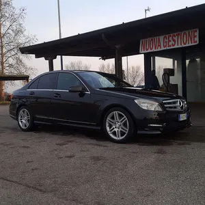 Begagnad Mercedes C180
