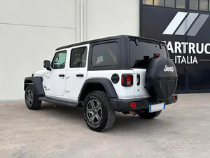 Usata Jeep Wrangler Unlimited