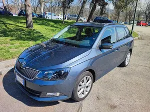 Begagnad Skoda Fabia