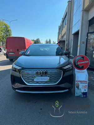 Begagnad Audi Q4 e-tron