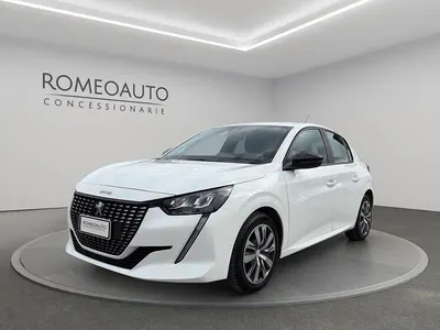 Occasion Peugeot 208 Active 75 PK (55 kW) 2023 Wit Hatchback