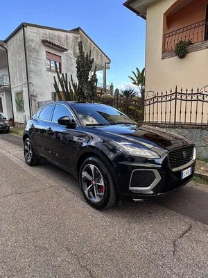 Begagnad Jaguar E-Pace