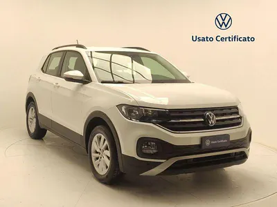 Occasion VW T-Cross Style 110 ch (80 kW) 2023 Blanc SUV