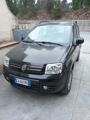 Gebraucht Fiat Panda 4x4
