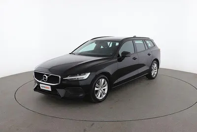 Käytetty Volvo V60 Business Edition 197 HP (144 kW) 2021 Musta Farmari