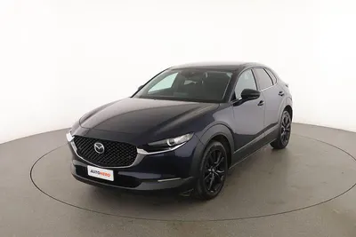 Usata Mazda CX-30 Homura-Line 150 CV (110 kW) 2023 Blu SUV