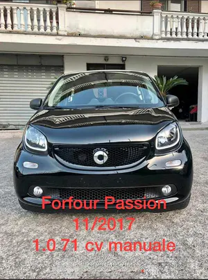 Begagnad Smart ForFour