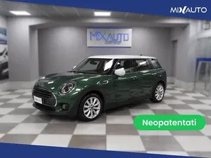 Begagnad Mini Clubman