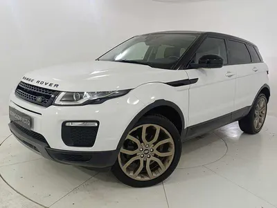 Käytetty Land Rover Range Rover evoque SE 180 HP (132 kW) 2017 Valkoinen Katumaasturi