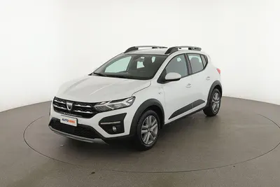 Usata Dacia Sandero Comfort 91 CV (66 kW) 2021 Bianco Berlina