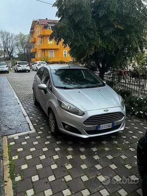 Begagnad Ford Fiesta