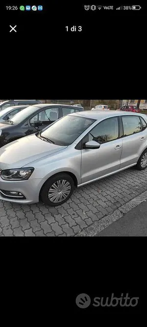 Begagnad VW Polo