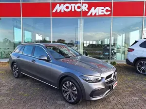 Begagnad Mercedes C220