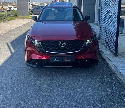 Nouvelle Mazda CX-5 Homura-Line 141 ch (103 kW) 2025 Rouge SUV