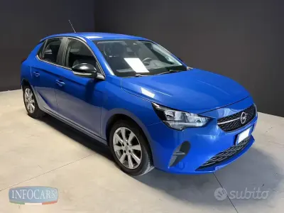 Usata Opel Corsa Edition 75 CV (55 kW) 2023 Blu Utilitaria