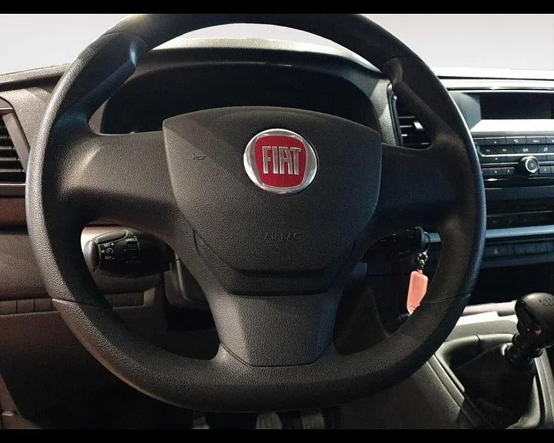 Usata Fiat Scudo S 120 CV (88 kW) 2022 Bianco Furgone