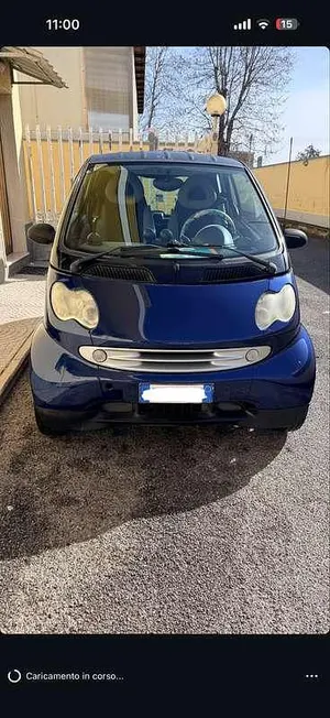 Begagnad Smart ForTwo Coupé