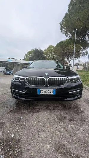 Begagnad BMW 518