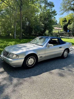 Begagnad Mercedes SL320