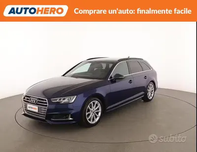 Occasion Audi S4 355 ch (261 kW) 2018 Bleue Break