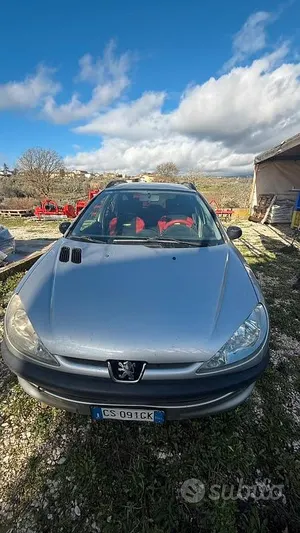Begagnad Peugeot 206