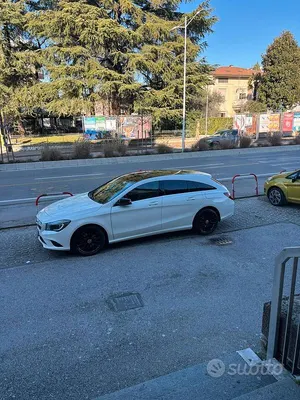 Begagnad Mercedes CLA220
