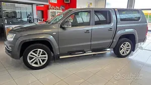 Begagnad VW Amarok