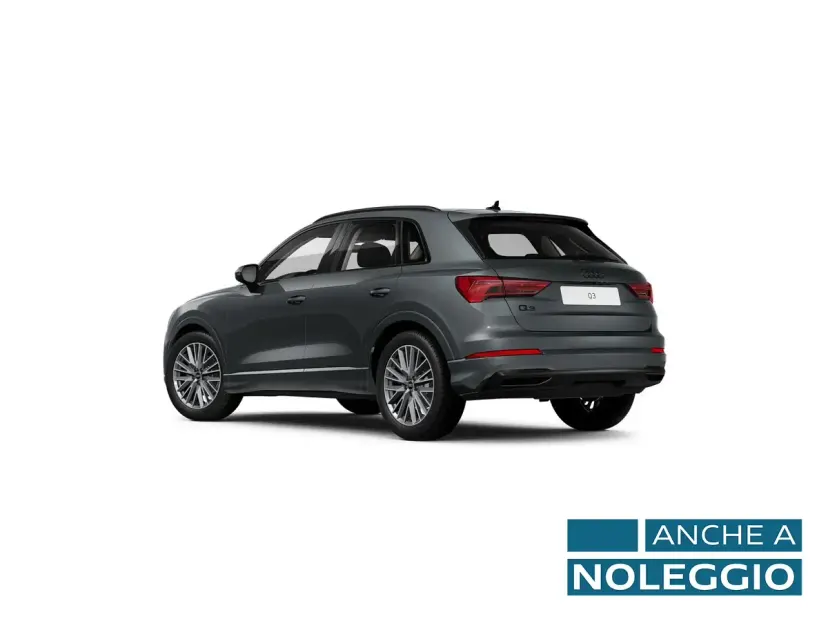 Usata Audi Q3 Advanced 150 CV (110 kW) 2024 Grigio SUV