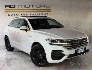 Begagnad VW Touareg
