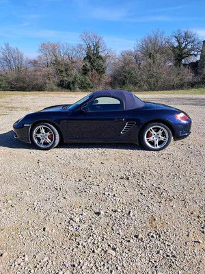 Second-hand Porsche Boxster