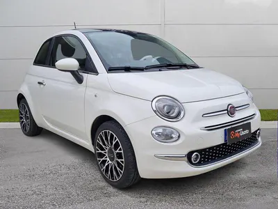 Käytetty Fiat 500 Dolcevita 94 HP (69 kW) 2024 Valkoinen Sedan