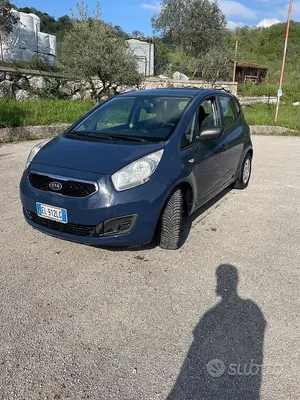 Begagnad Kia Venga