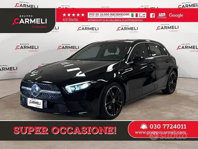 Käytetty Mercedes A200 Executive 150 HP (110 kW) 2021 Musta Sedan