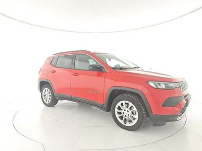 Usata Jeep Compass Limited 131 CV (96 kW) 2024 Rosso SUV