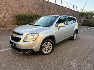 Begagnad Chevrolet Orlando