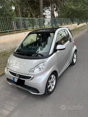 Begagnad Smart ForTwo Coupé