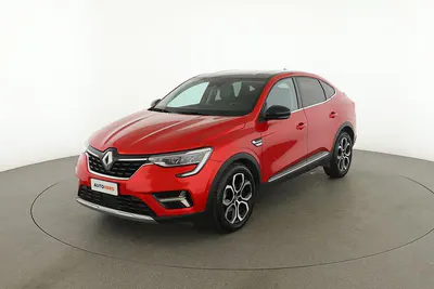 Usata Renault Arkana Intens 140 CV (102 kW) 2021 Rosso SUV