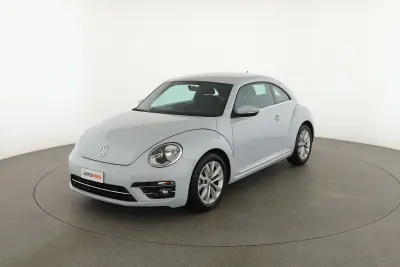 Usata VW Beetle Design 105 CV (77 kW) 2018 Bianco Utilitaria