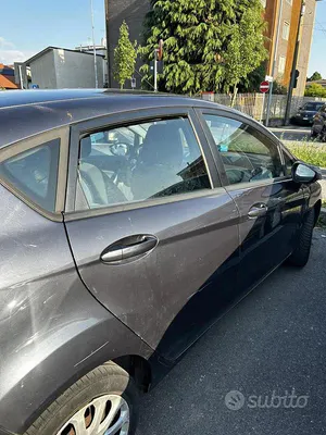 Begagnad Ford Fiesta