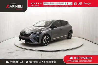 Occasion Renault Clio V Techno 91 PK (66 kW) 2025 Grijs Sedan