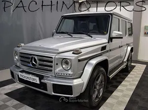 Begagnad Mercedes G500